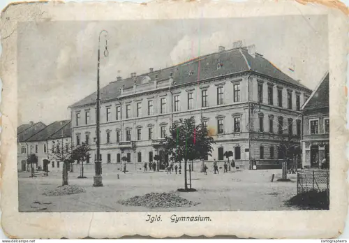 A5866 Slovakia Iglo Gymnasium