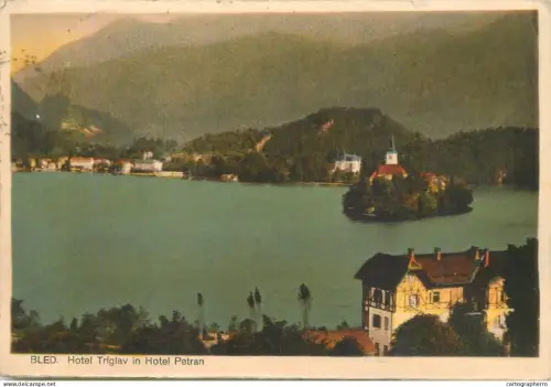 A5865 Croatia Bled Hotel Triglav in Hotel Petran