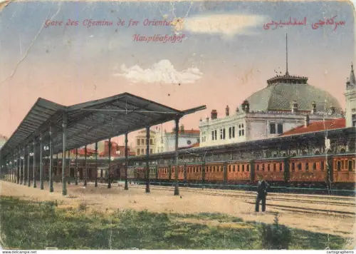 A5865 Oriental Railway Station at Sirkeci Istanbul