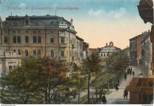 A5865 Jarosław Ul. Grunwaldzka 1917