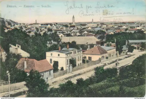 A5865 Zemun Zimony Semlin 1910