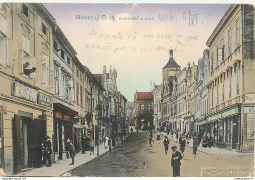 A5865 Německý Brod 1916