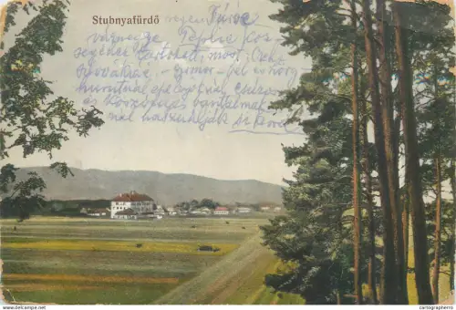 A5865 Stubnyafürdő Turčianske Teplice Bad Stuben Túrócfürdő, Túróchévíz