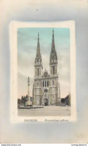 A5865 Zagreb Prvostolna crkva 1910