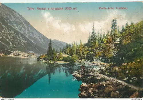 A5865 Slovakia Tatra 1917