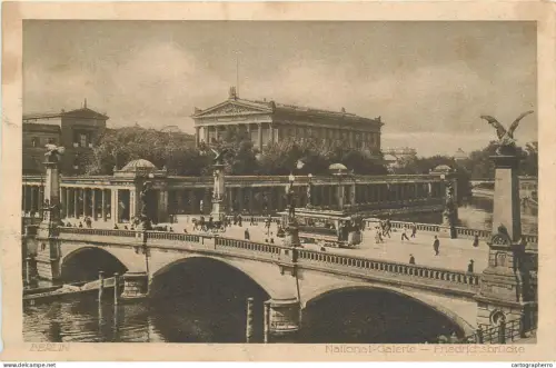 A5339 Germany Berlin Friedrichsbrucke National Galerie