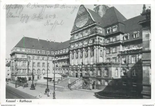 A5338 Germany Kassel Rathaus