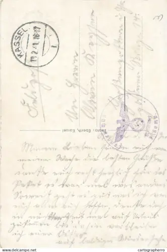 A5338 Germany Kassel Rathaus