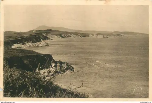 A5338 France St Jean de Luz (Basses- Pyrenees) vue de la cote