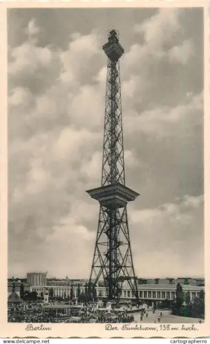A5338 Germany Berlin Funkturm