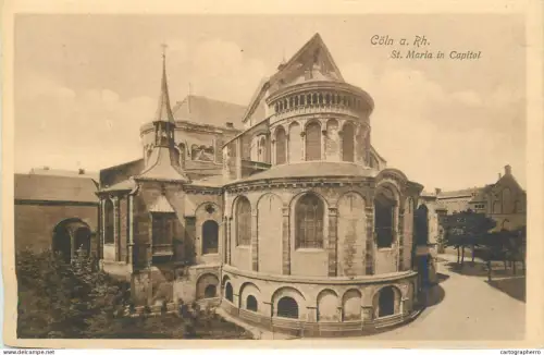 A5338 Germany Koln am Rhein St Maria i. Capitol