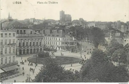A5337 Belgium Liege Place du Theatre