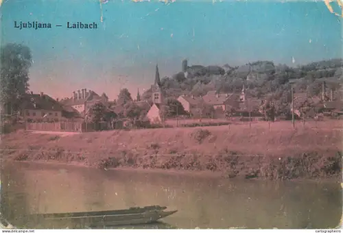 A5864 Ljubljana - Laibach 1918