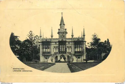 A5864 Montevideo legacion Argentina