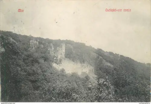 A5864 Hungary Mor 1912