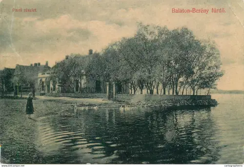 A5864 Balaton-Bereny furdo 1908