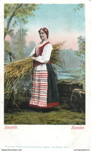 A5864 Swedish folk type Karjala Karelen