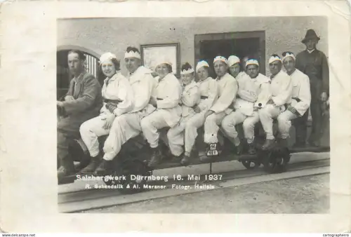 A5864 Salzbergwerk Durrnberg 16 Mai 1937