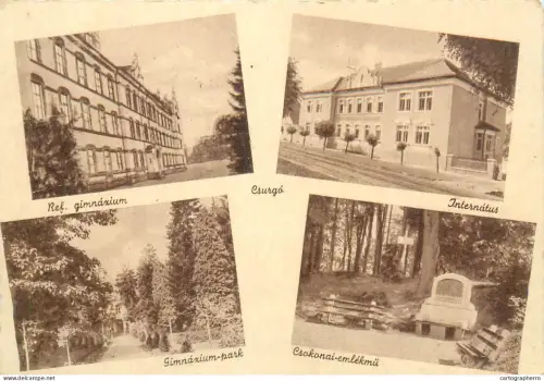 A5864 Hungary Csurgo 1943