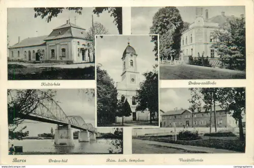 A5864 Hungary Barcs 1941