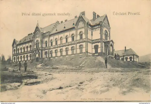 A5864 Pecs Pecsi allami gyermek menhely