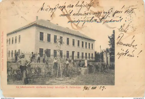A5864 Palanka iskola school 1905