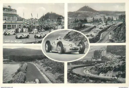 A5864 Nürburgring circuit in Germany