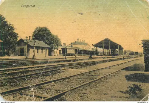A5864 PRAGERSKO, PRAGERHOF Bahnhof