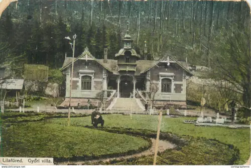 A5864 Lilafured Gyori villa