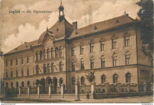 A5864 Cegled gimnazium