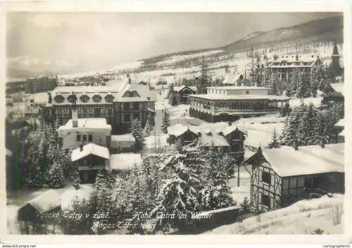 A5864 Vysoké Tatry Tatra in winter