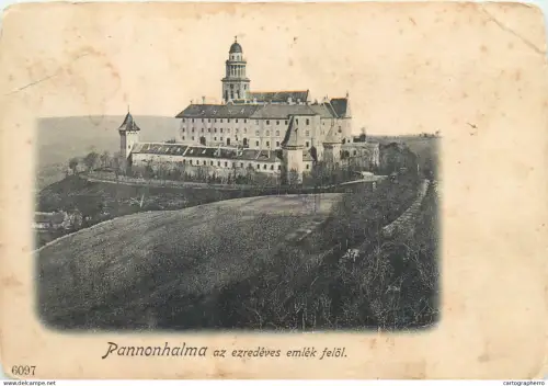 A5864 Pannonhalma 1907