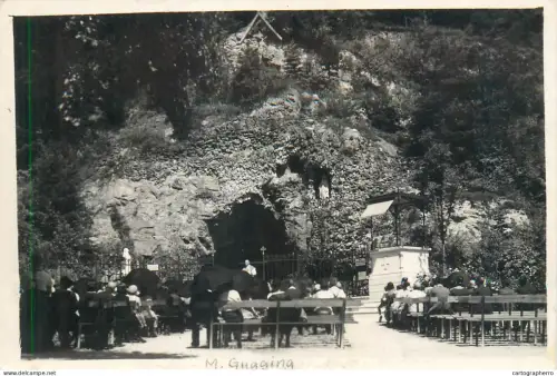 A5863 Lourdes grotto in the Vienna Woods