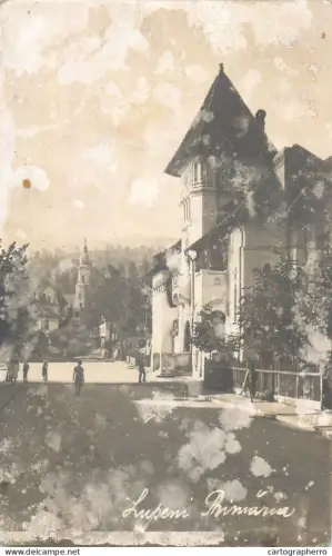 A5863 Romania Lupeni Primaria