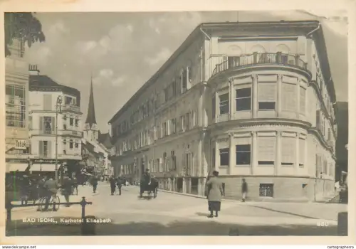 A5863 Bad Ischl Kurhotel Elisabeth