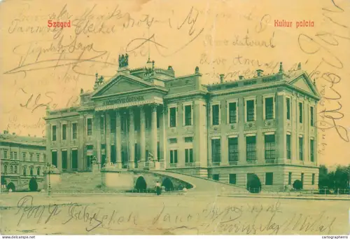 A5863 Szeged kultur palota