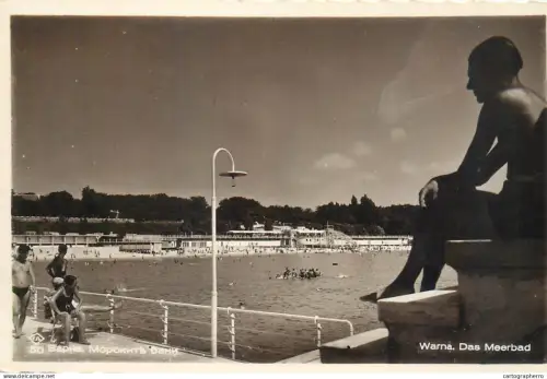 A5863 Bulgaria Varna Meerbad