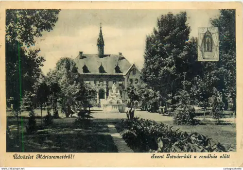 A5863 Máriaremete Szent Istvan rendhaz 1948