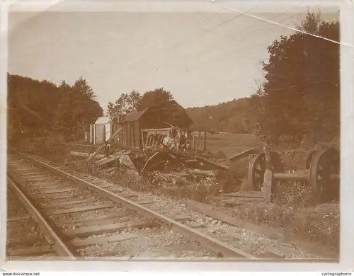 A5863 Railway related vintage photo