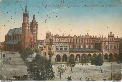 A5863 Poland Krakow 1915