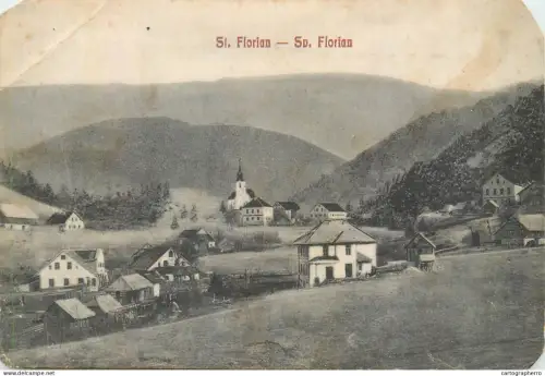 A5863 Sankt Florian AK Ingyen Wagner "Hangszerkiraly"
