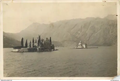 A5863 Montenegro Perast rppc 1929