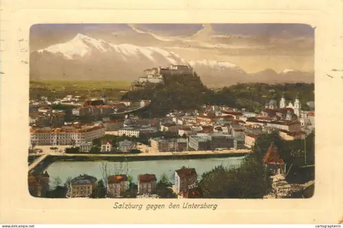 A5335 Austria Salzburg gegen den Untersberg general view