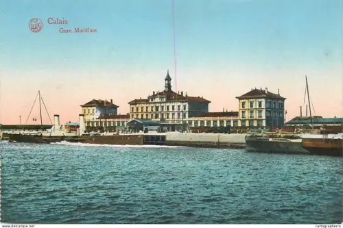 A5335 France Calais Gare Maritime