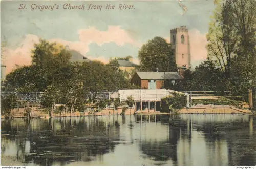 A5335 Malta Zejtun St Gregory's Church from the river