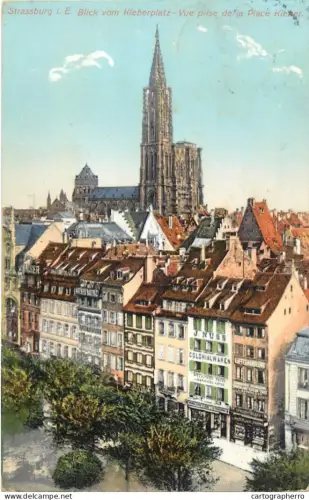 A5335 France Strasbourg Alsace Place Kleber