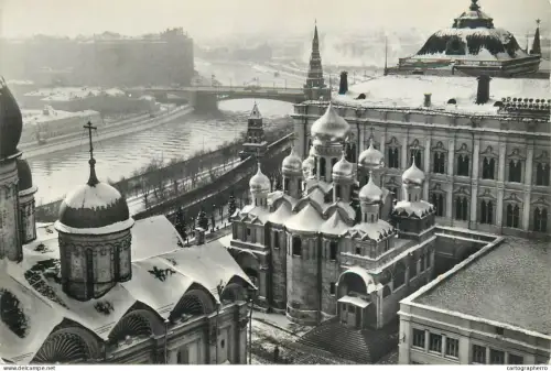 A5331 Russia Moscow Kremlin Churches