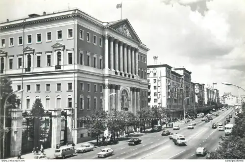 A5331 Russia Moscow Soviet Building