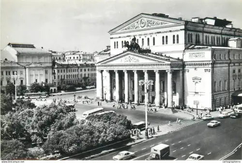 A5331 Russia Moscow Bolshoi Theater