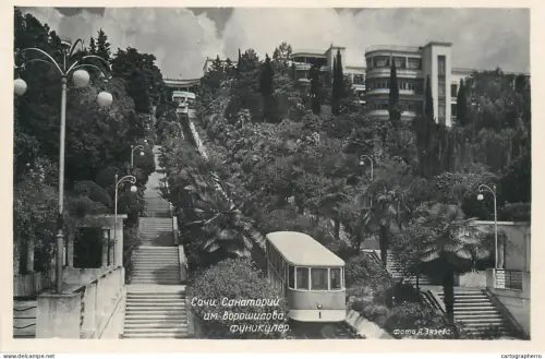 A5331 Russia Sochi Vorshilov Sanatorium bus